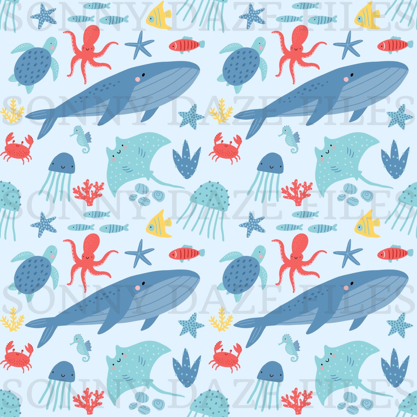 Sea animals