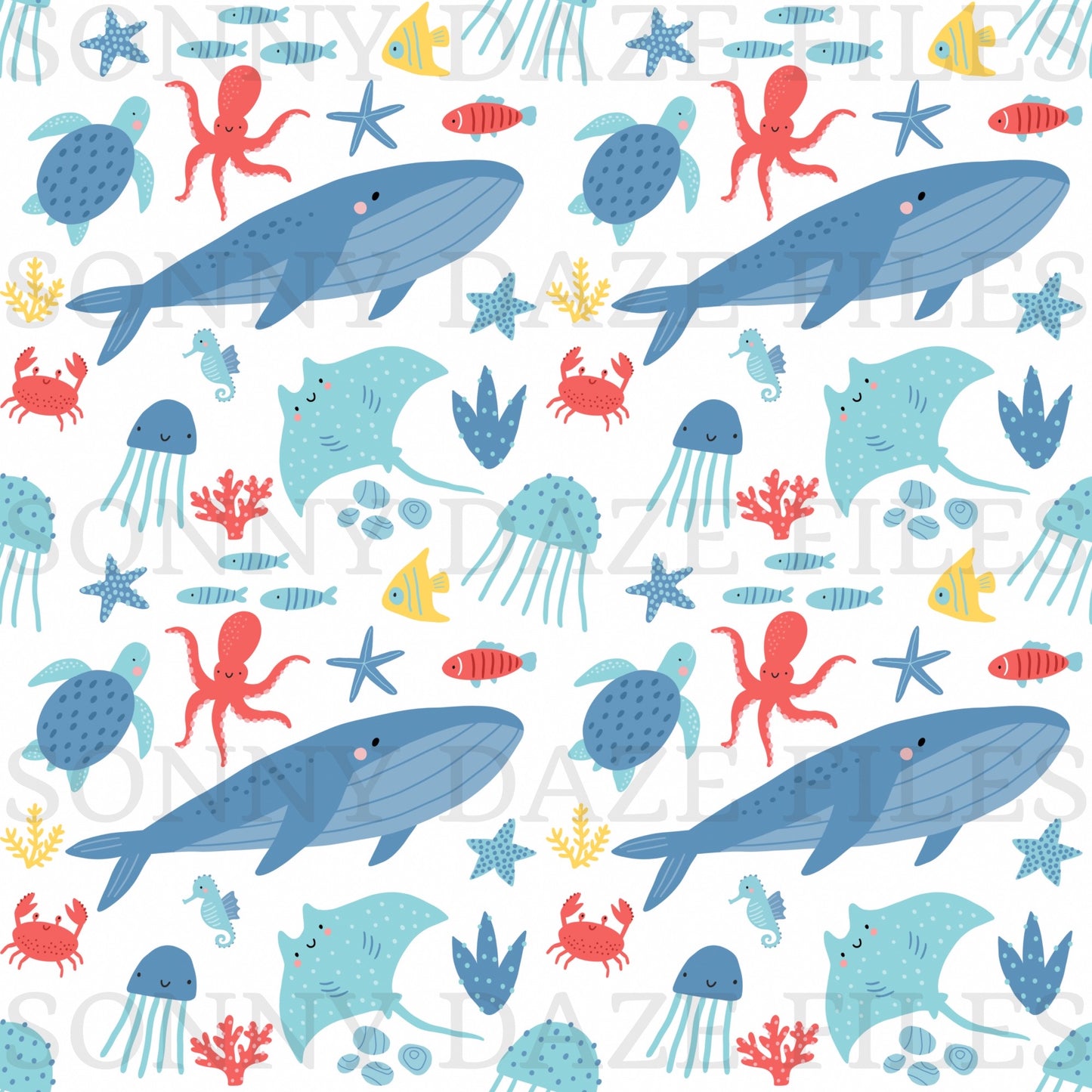 Sea animals