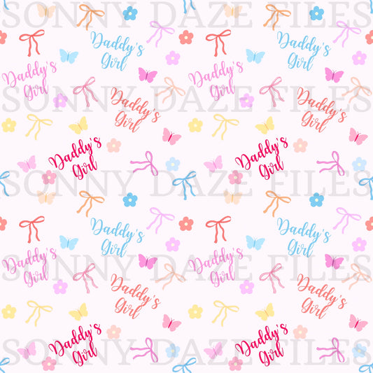 Daddy’s and mama’s girl