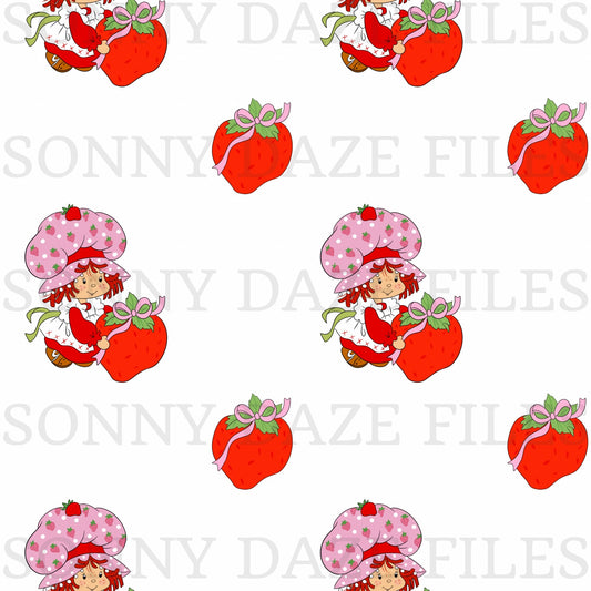 Strawberry girl