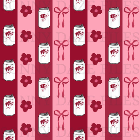 Diet soda stripes