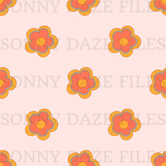Flowers and stripes