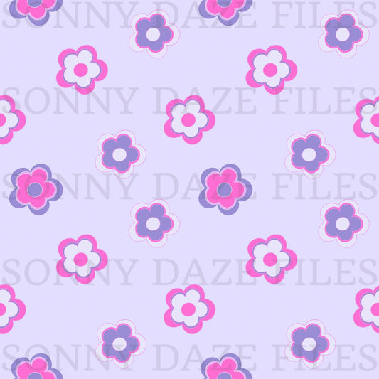 Flowers and stripes