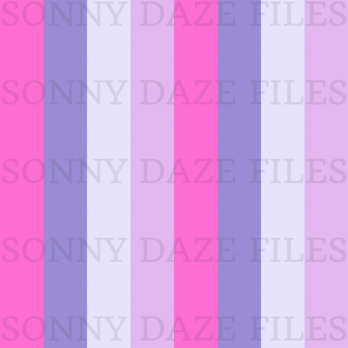 Flowers and stripes
