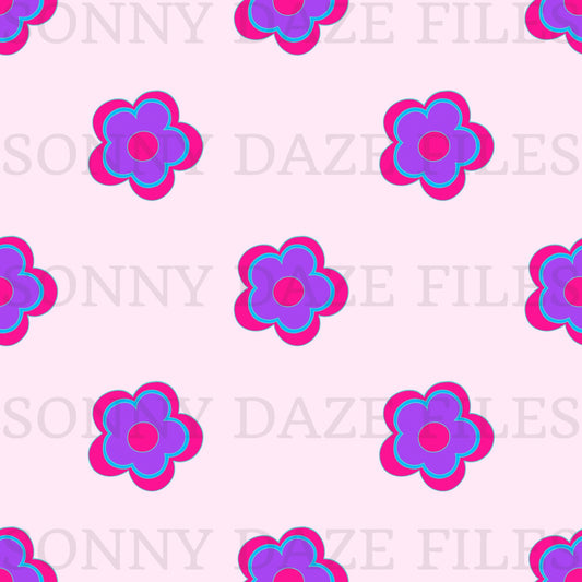 Flowers and stripes