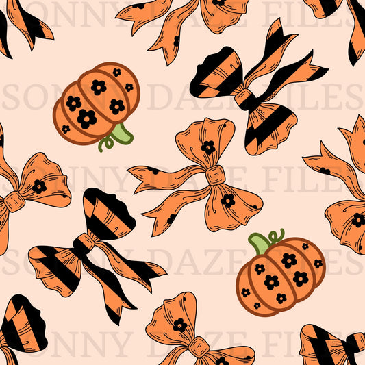 Halloween bows