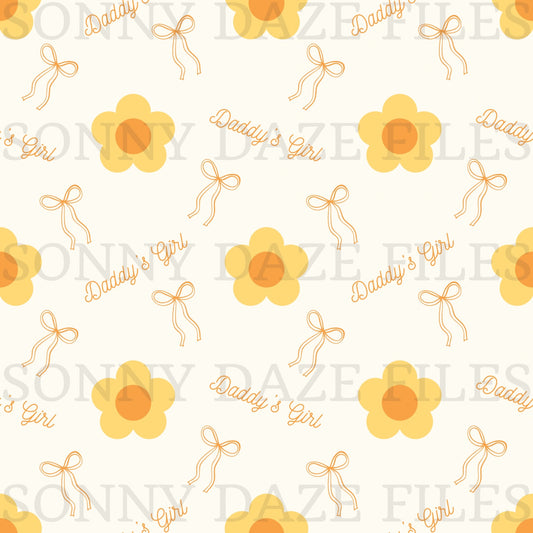 Daddys girl floral