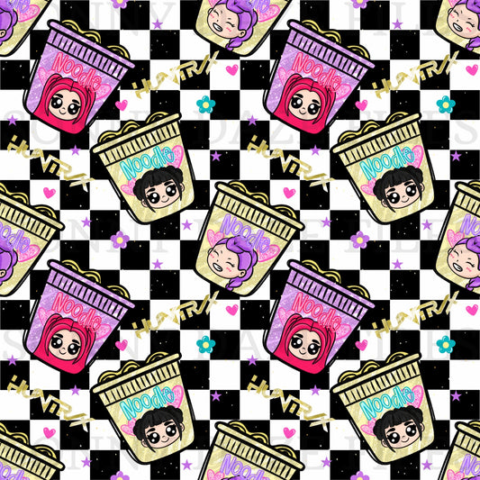 Hunter ramen checkered