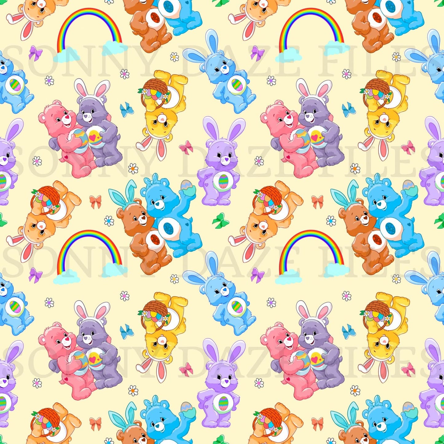Easter bears