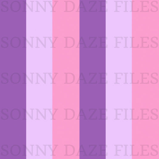 Pink and Purple stripes