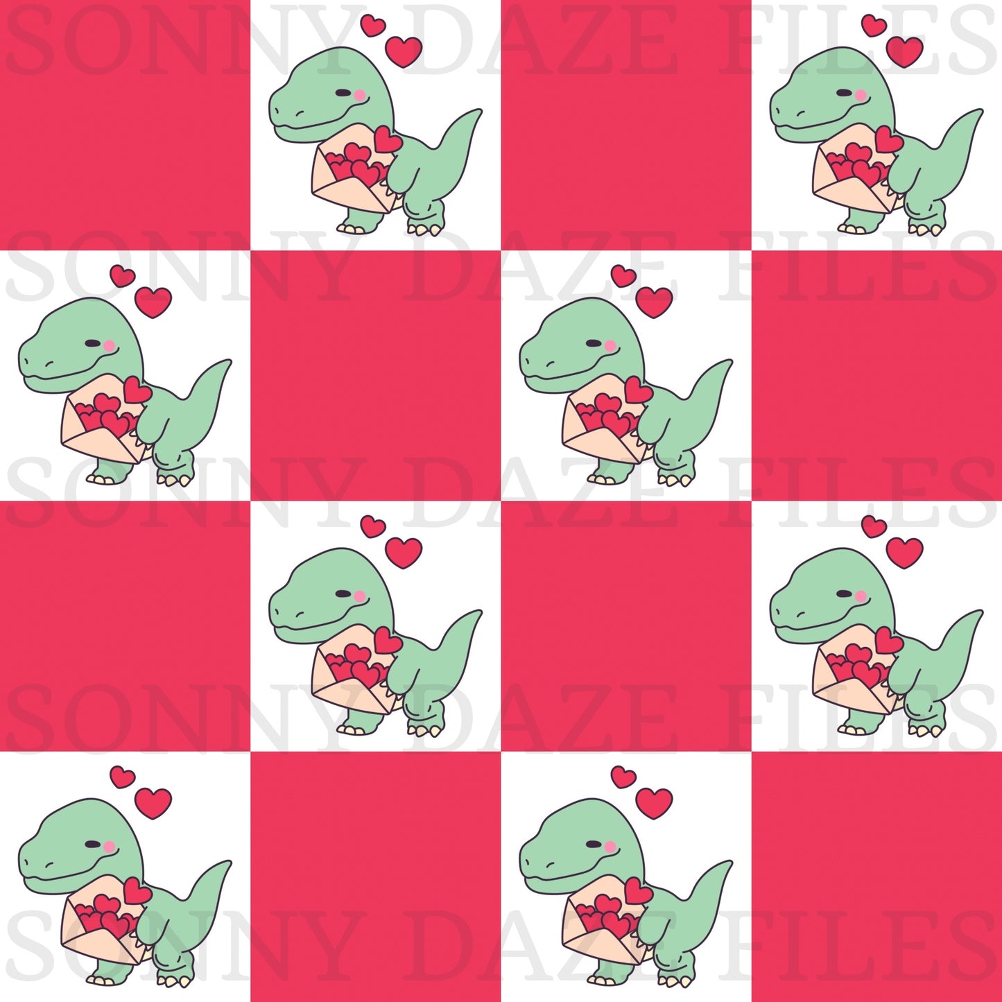 Vday dino