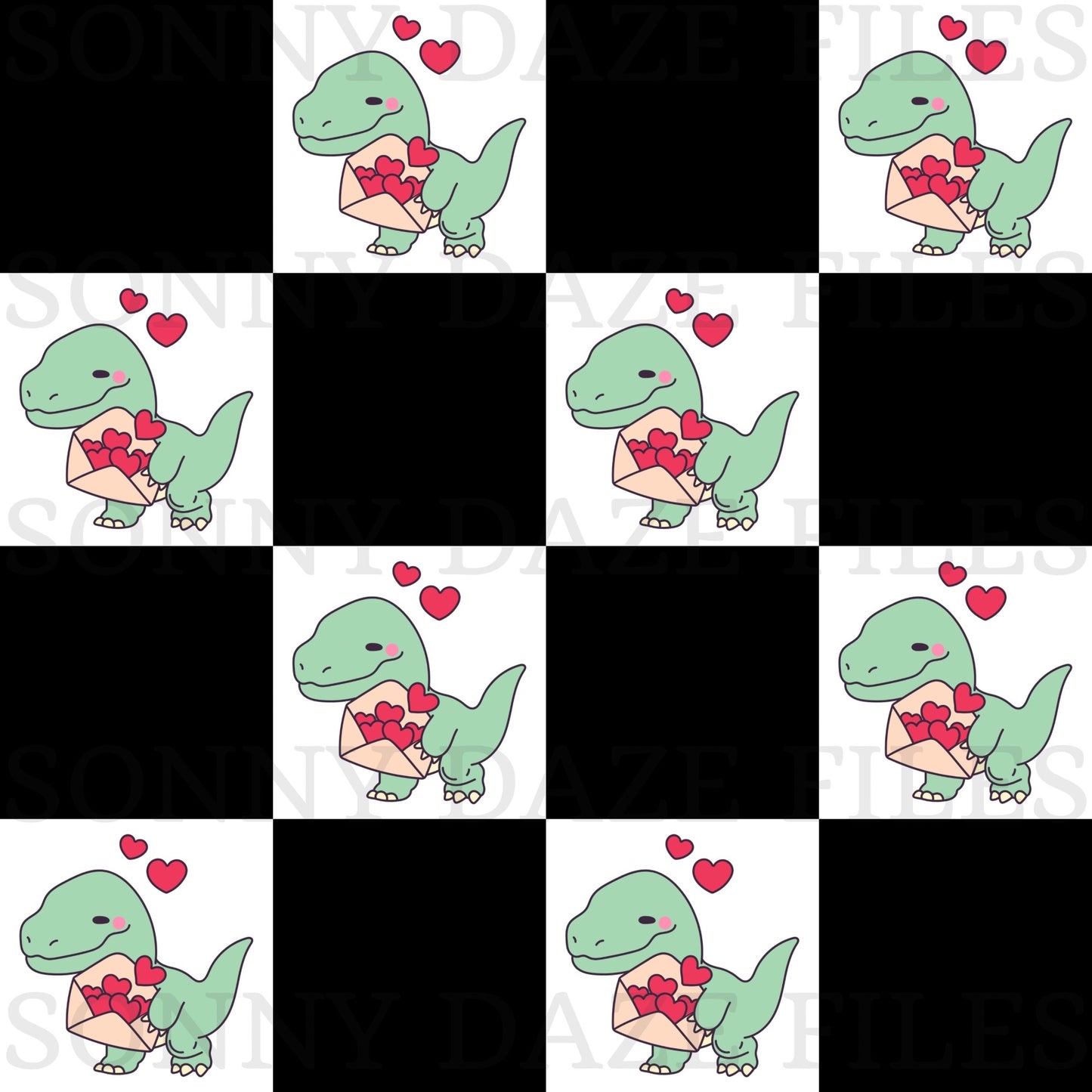Vday dino