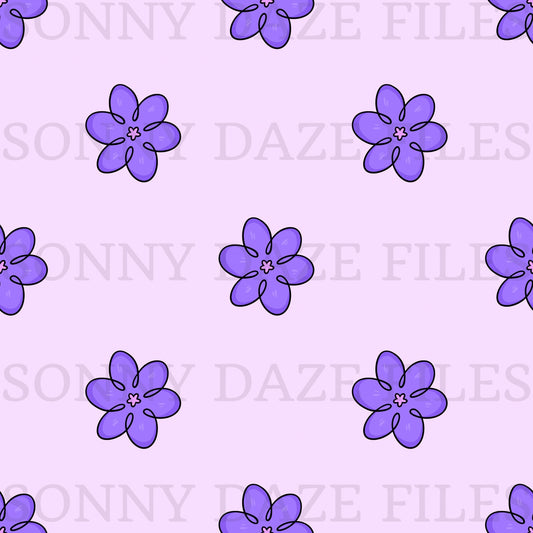 Purple flowers