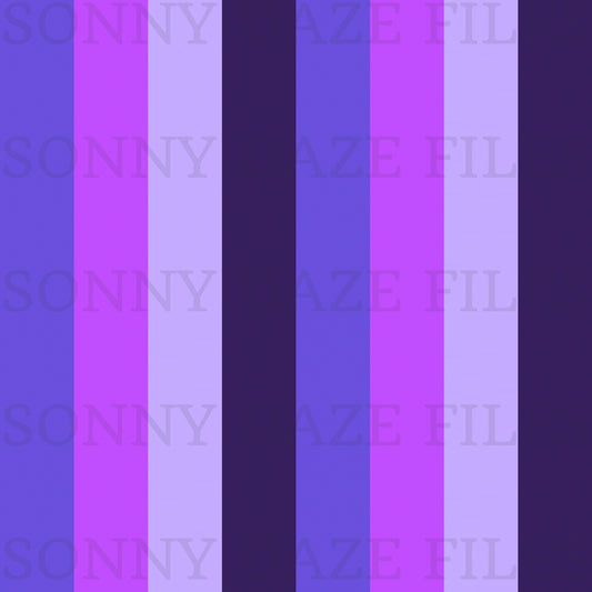 Purple stripes