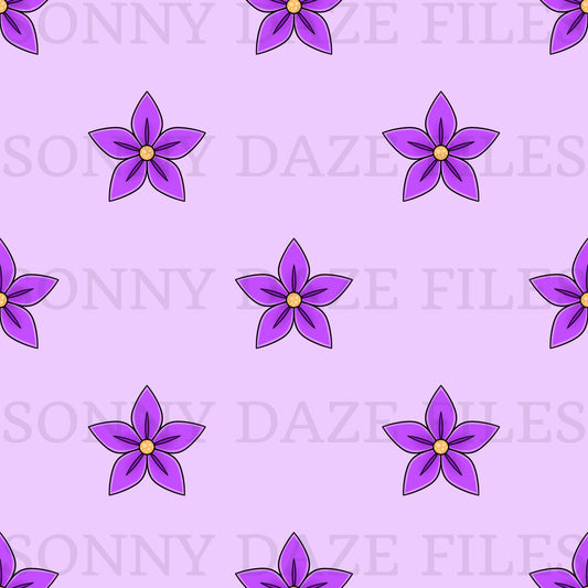 Purple flowers