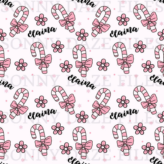 Custom Christmas name file