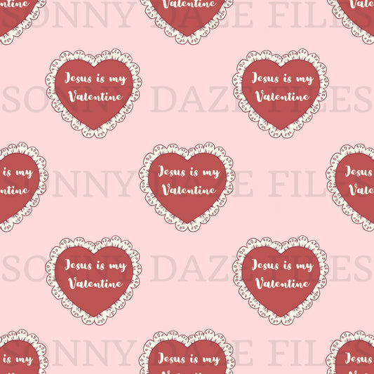 Jesus is my valentine