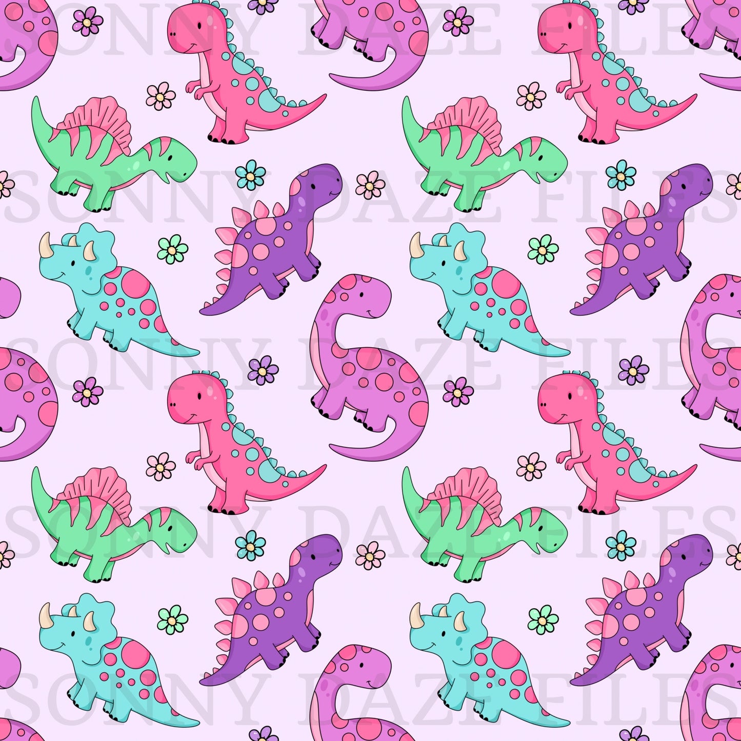 Girly dinosaurs