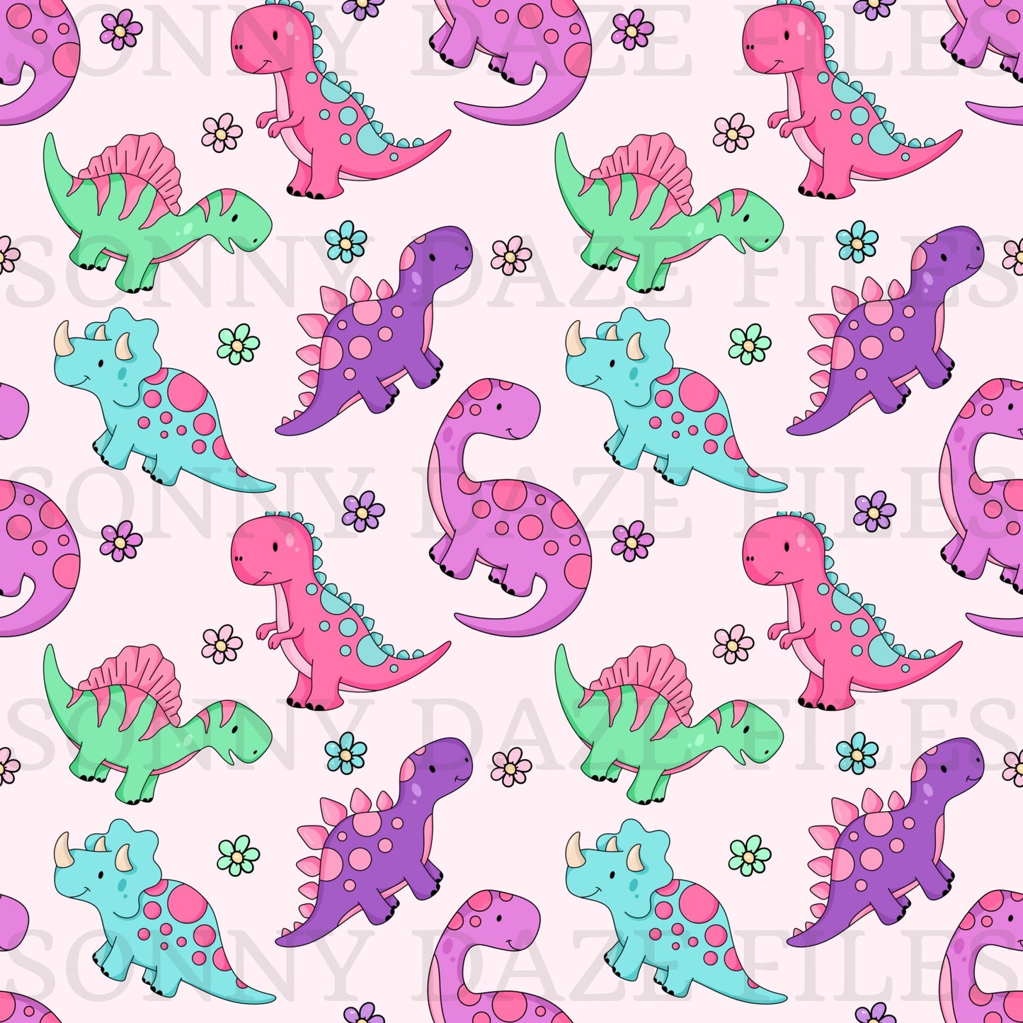 Girly dinosaurs