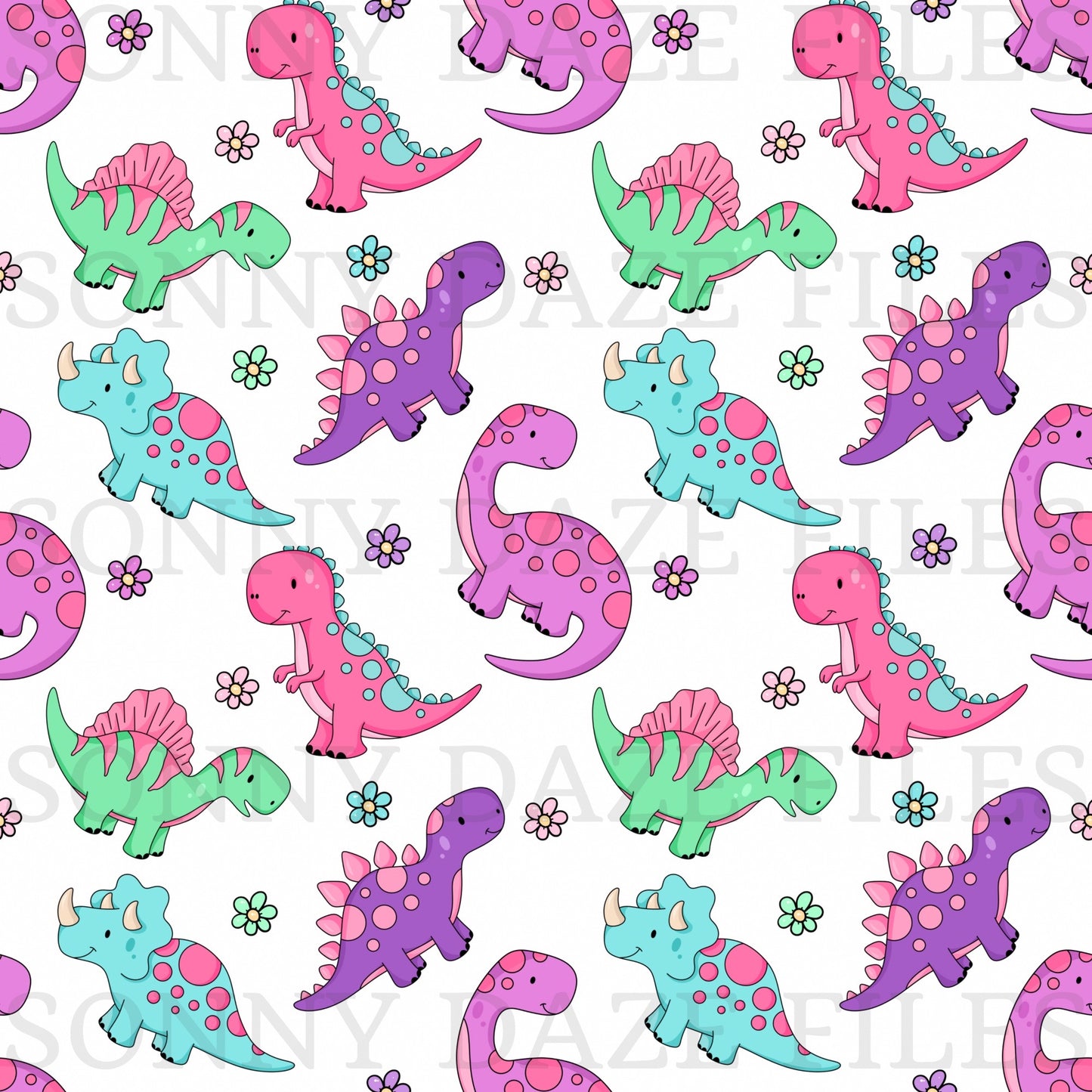 Girly dinosaurs