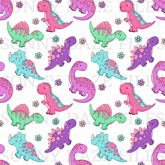 Girly dinosaurs
