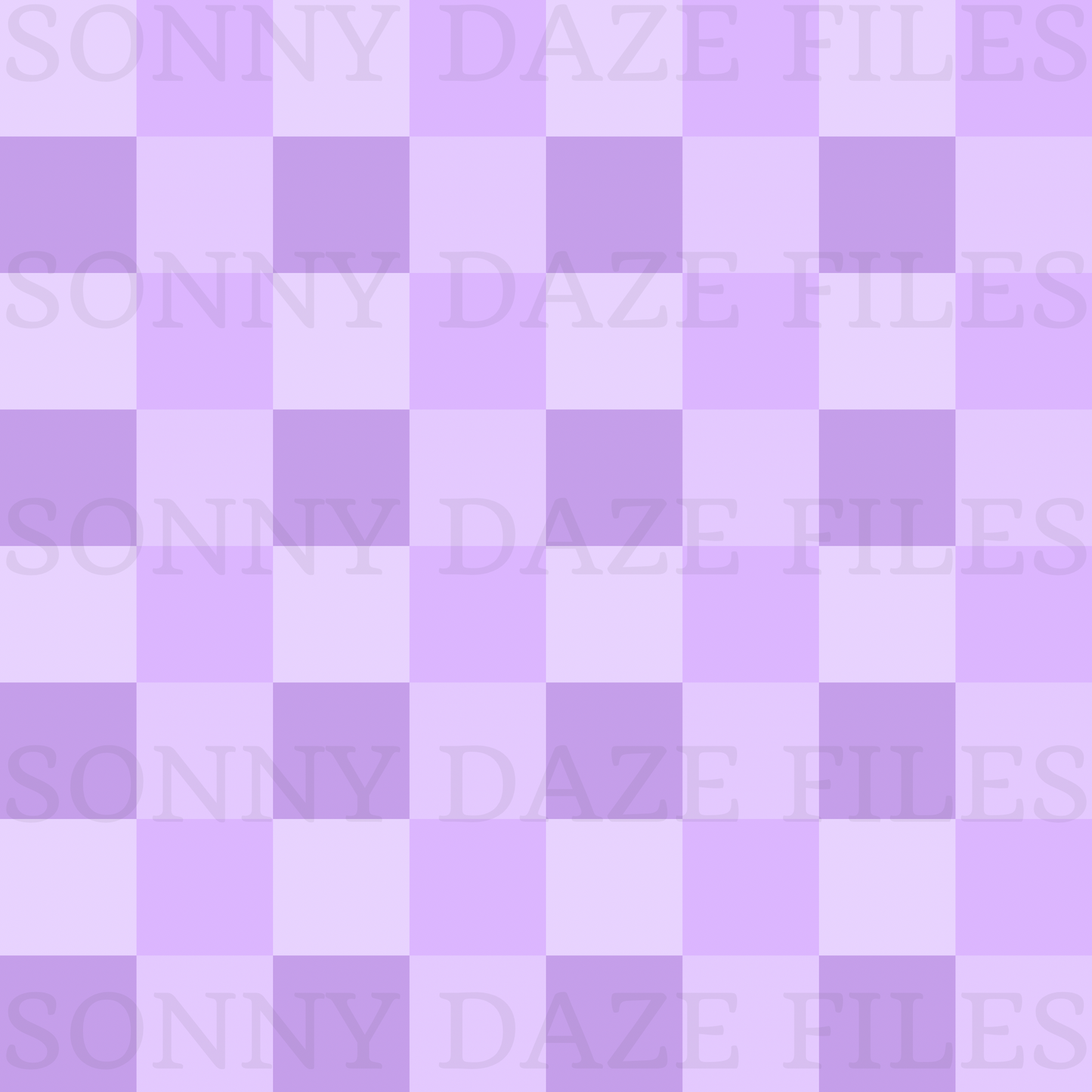 Purple checkered