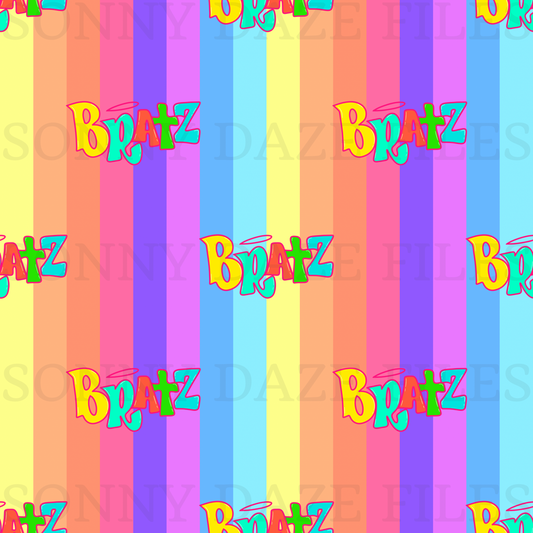 Rainbow brat