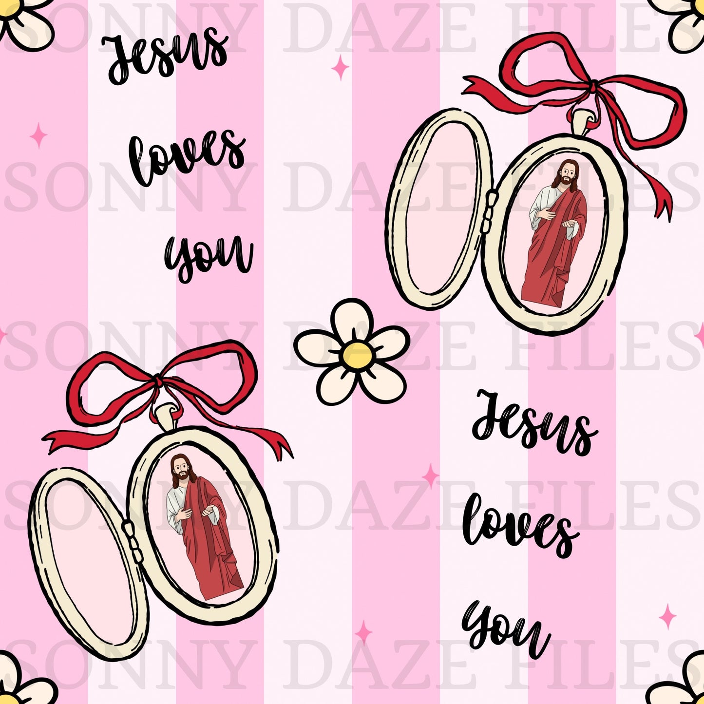 Jesus lockets
