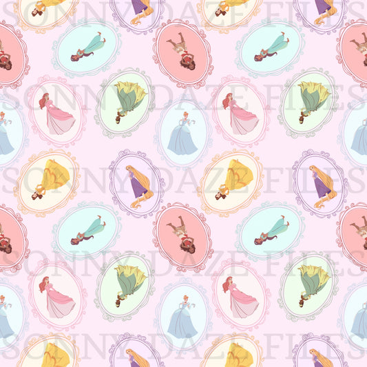 Princess portraits