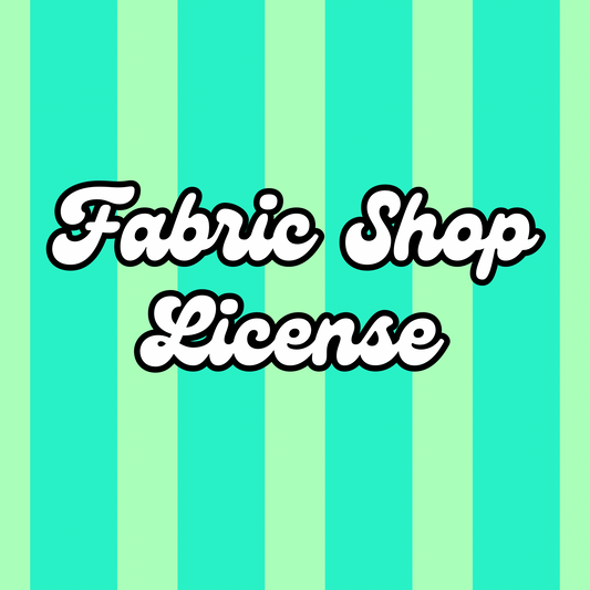 Fabric Shop Licensing for Drives
