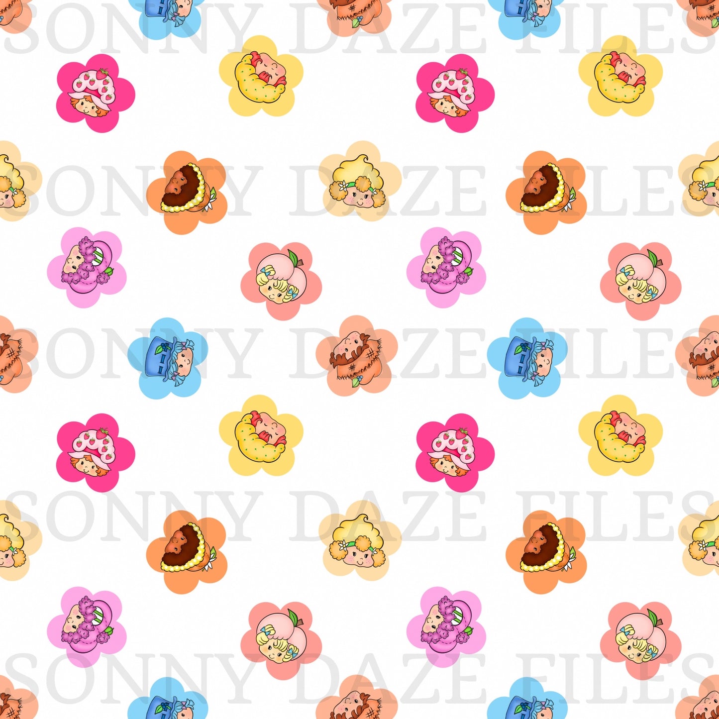 Strawberry girl flowers