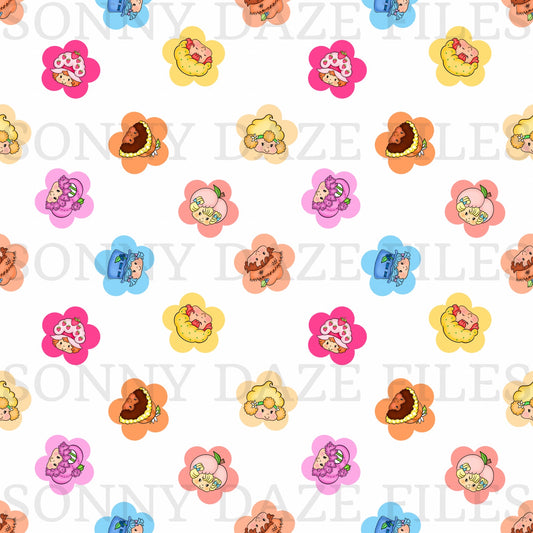 Strawberry girl flowers