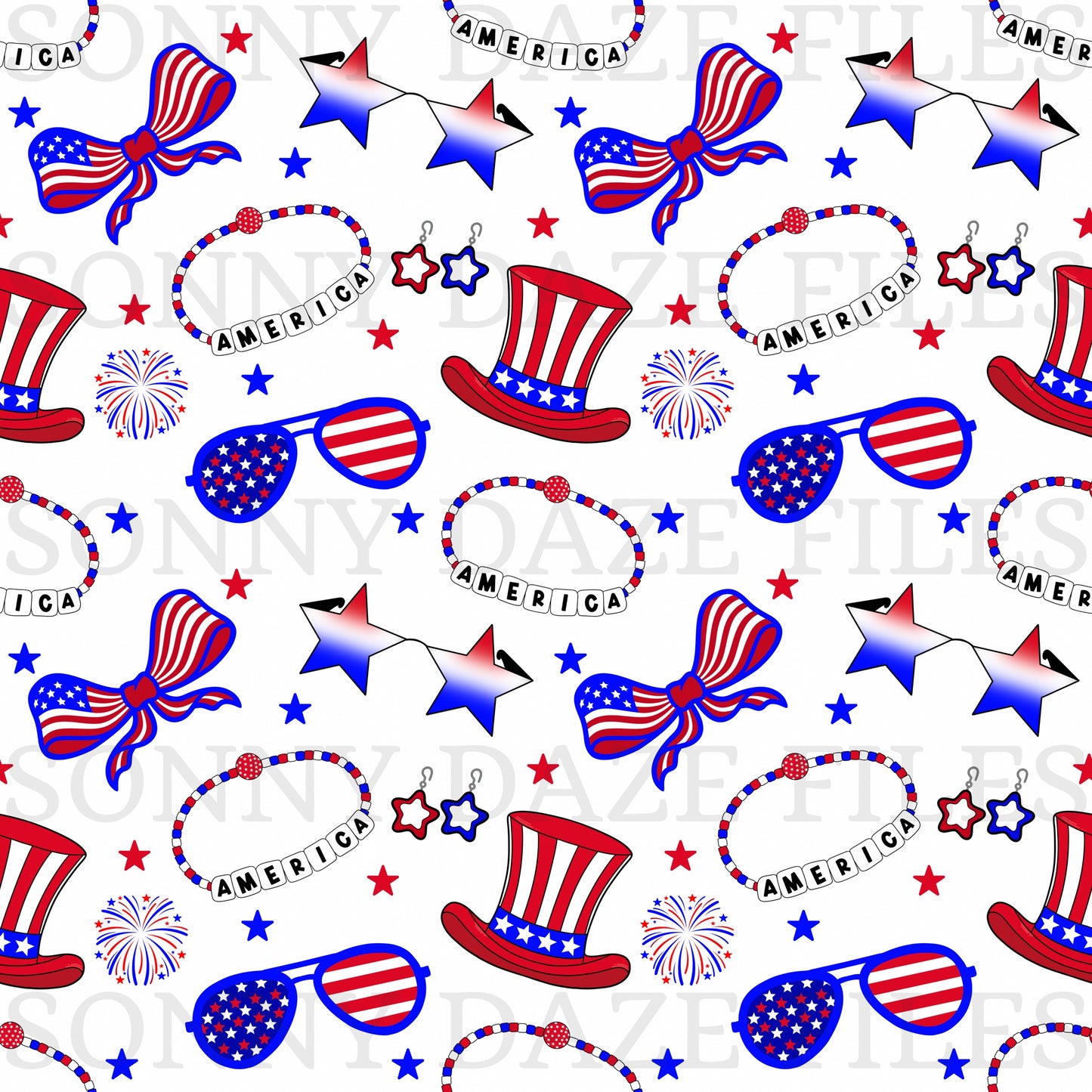 Patriotic accesories