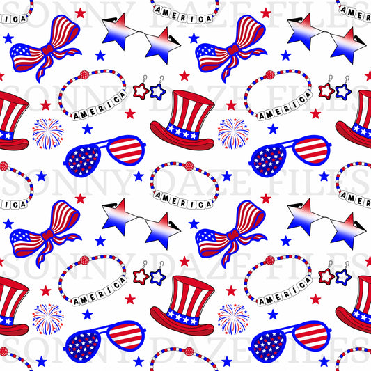 Patriotic accesories