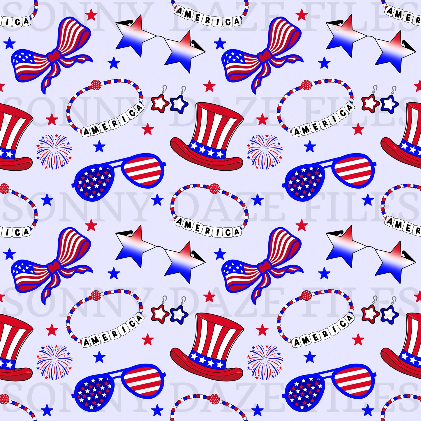 Patriotic accesories