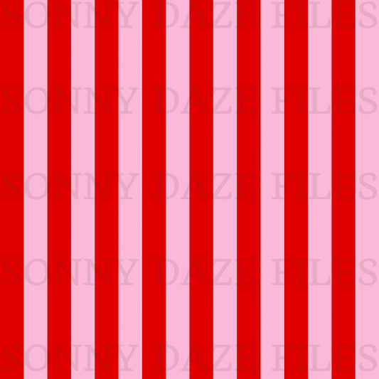 Vday stripes