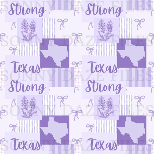 Texas patchwork