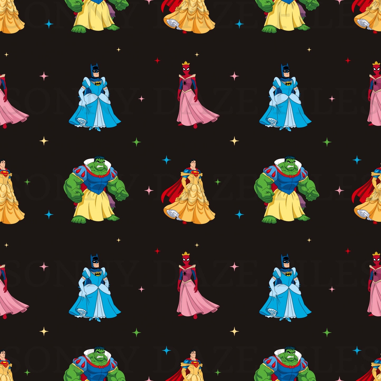 Hero princess