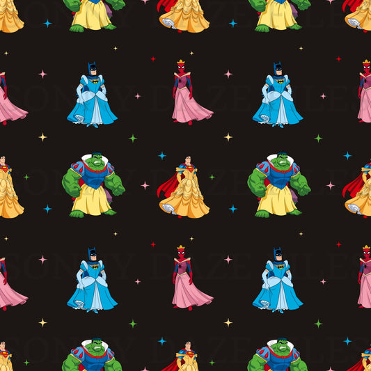 Hero princess