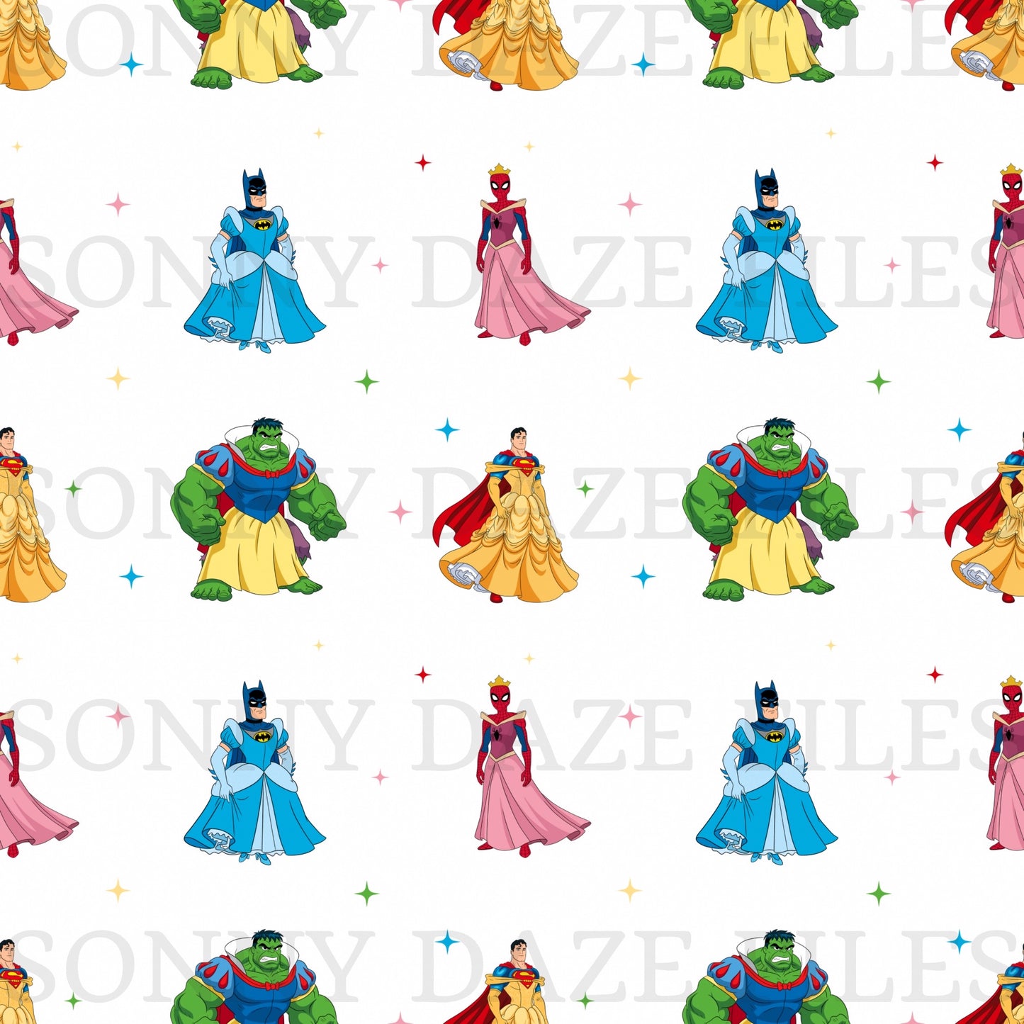 Hero princess