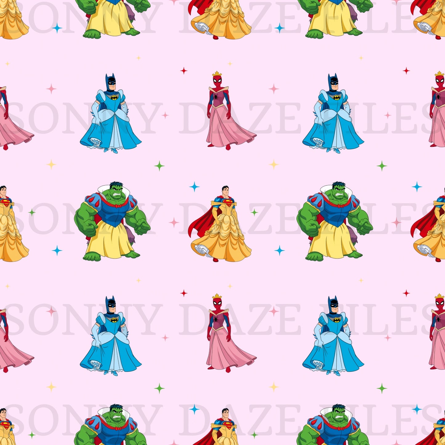 Hero princess