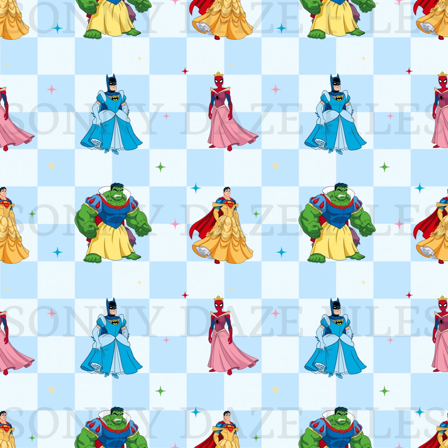 Hero princess