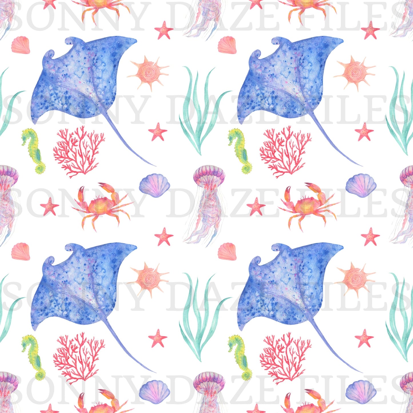 Sea animals