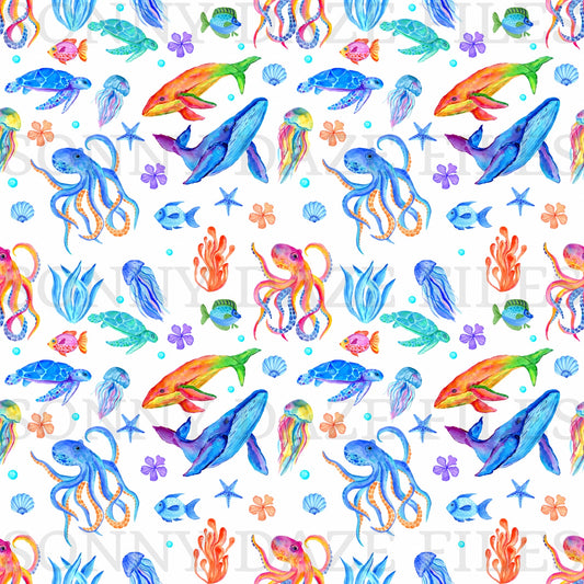 Sea animals