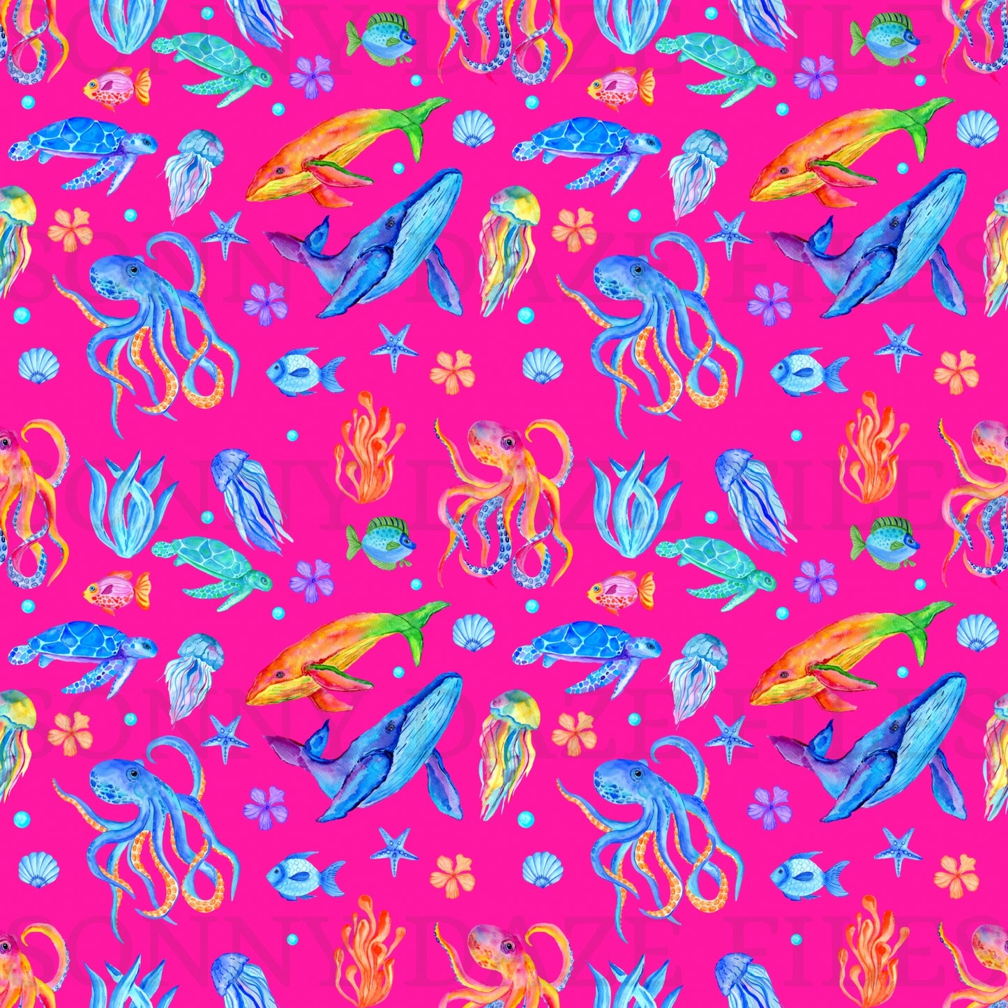 Sea animals
