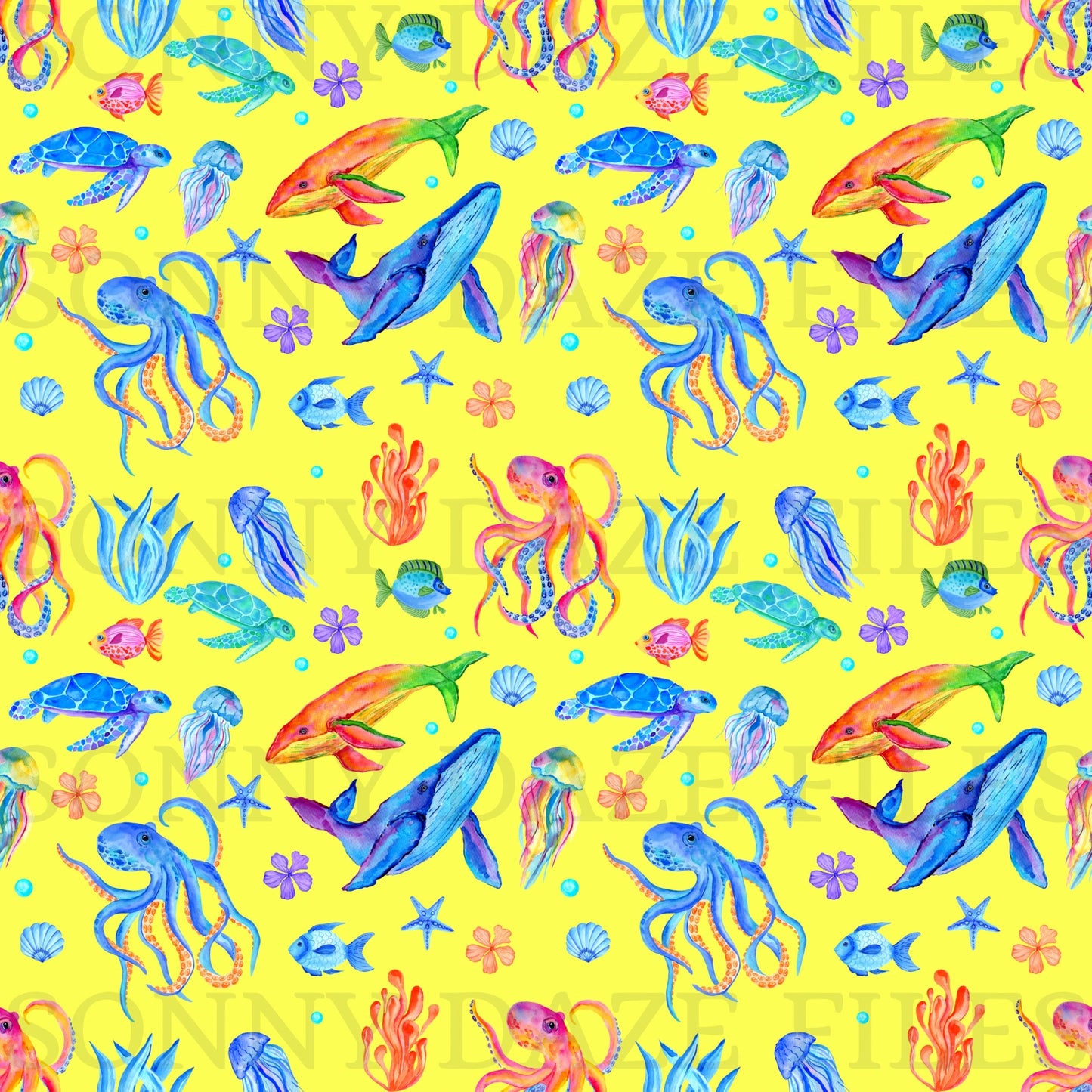 Sea animals