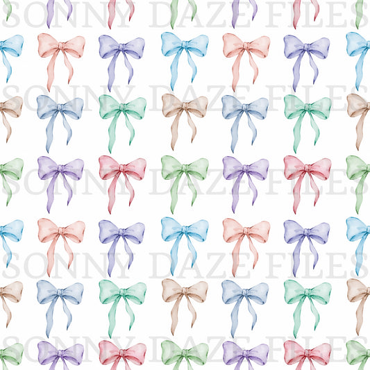 Coquette bows