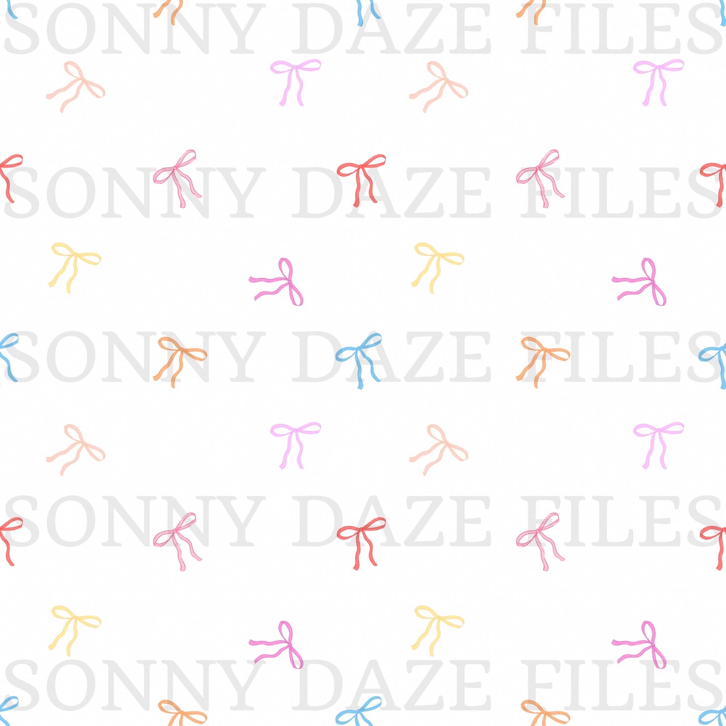 Coquette dainty bows