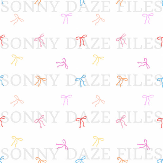 Coquette dainty bows