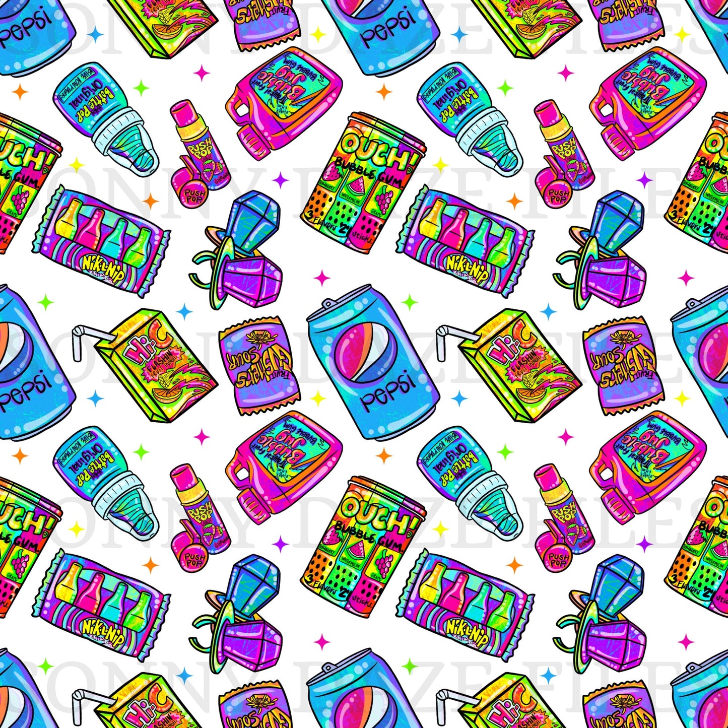 Retro candy